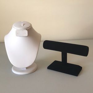 Single Necklace Earring & Bracelet /Watch Holder